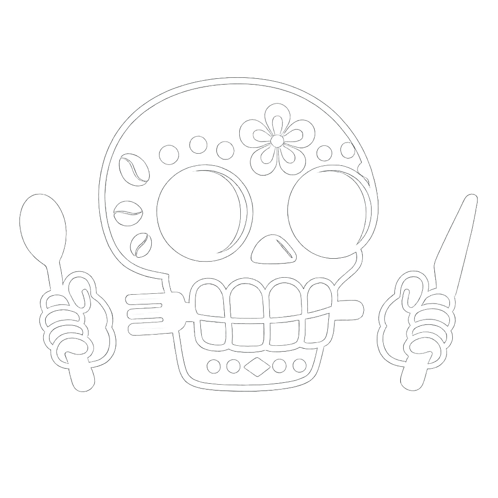 Logotipo de Muertos de Hambre